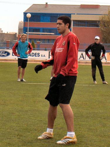 riquelmé a l entrainement